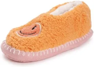 MUK LUKS Women's Sherpa Smile Ballerina Slipper