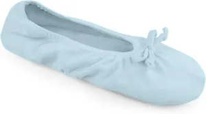 MUK LUKS Women's Stretch Satin Ballerina Slipper