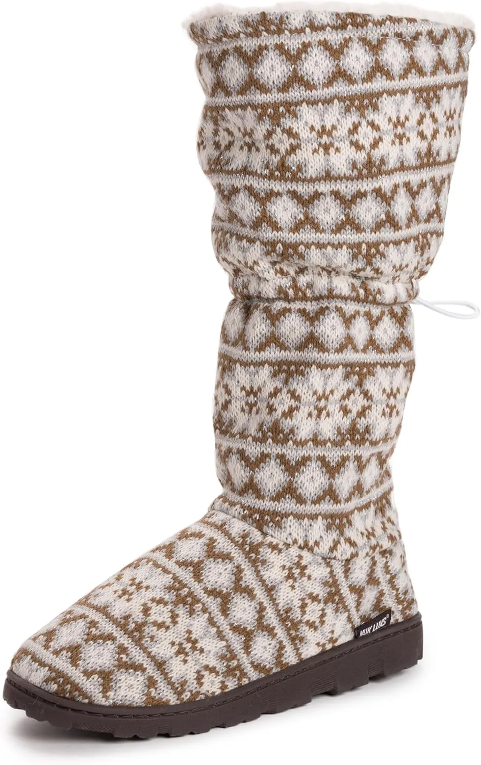 MUK LUKS Women's Tabbi Toggle Slipper