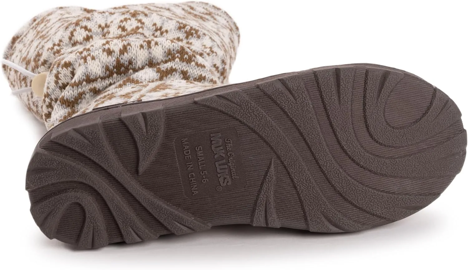 MUK LUKS Women's Tabbi Toggle Slipper