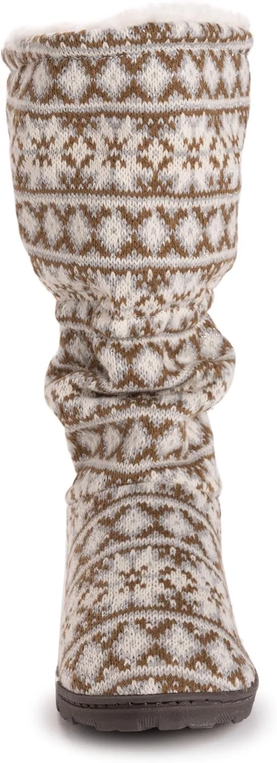 MUK LUKS Women's Tabbi Toggle Slipper