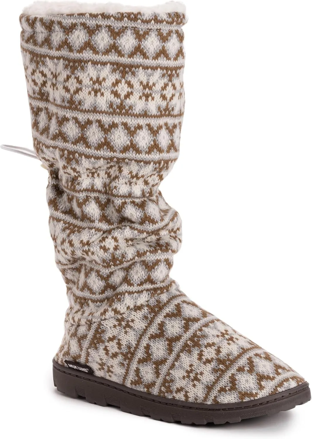 MUK LUKS Women's Tabbi Toggle Slipper