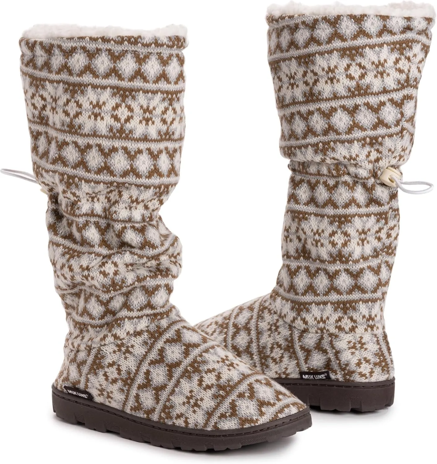 MUK LUKS Women's Tabbi Toggle Slipper