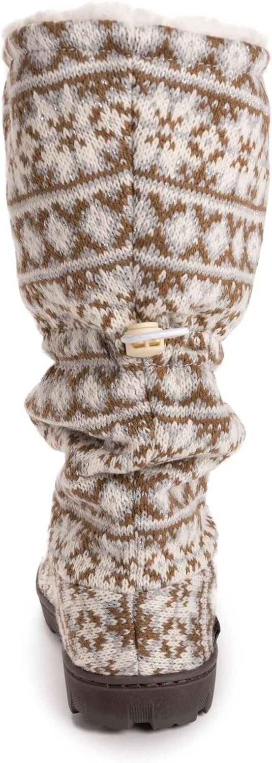 MUK LUKS Women's Tabbi Toggle Slipper