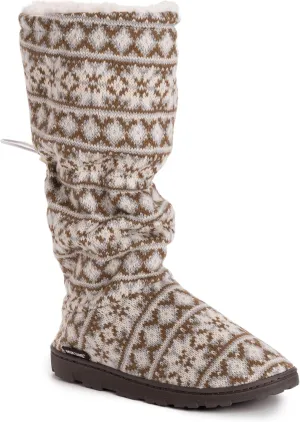 MUK LUKS Women's Tabbi Toggle Slipper