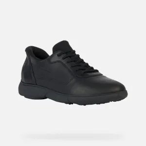 NEBULA BLACK NAPPA TRAINERS