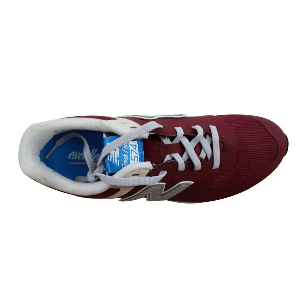 New Balance 574 Fresh Foam Heritage Burgundy MFL574AS Men's