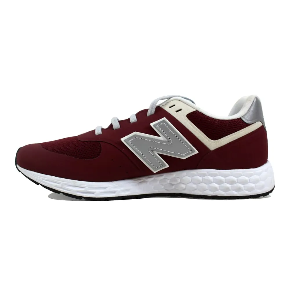 New Balance 574 Fresh Foam Heritage Burgundy MFL574AS Men's