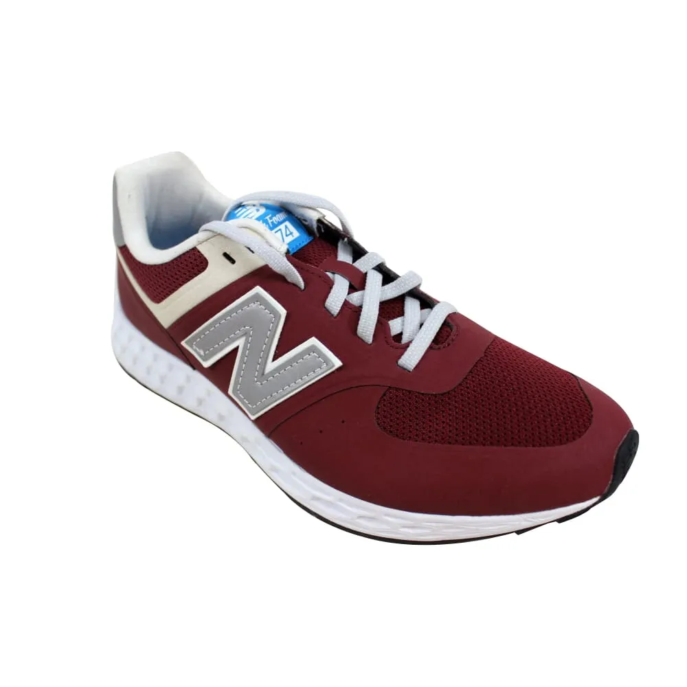 New Balance 574 Fresh Foam Heritage Burgundy MFL574AS Men's
