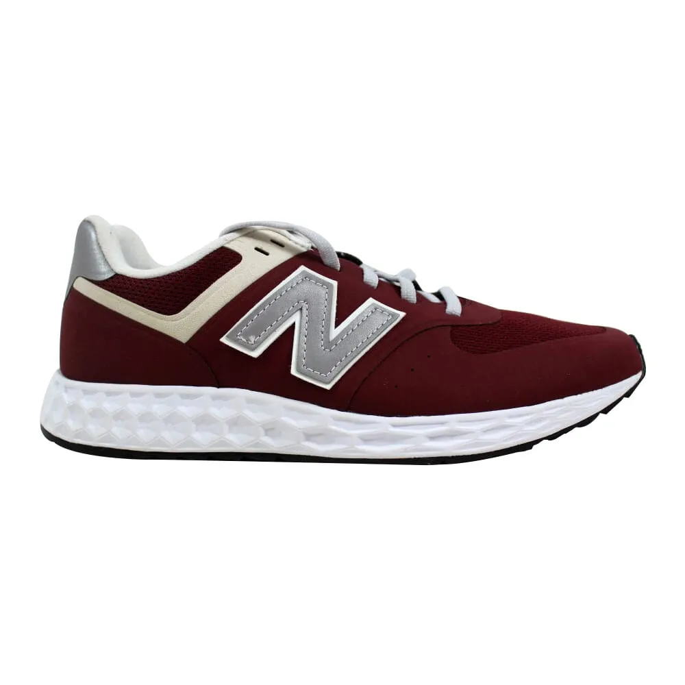 New Balance 574 Fresh Foam Heritage Burgundy MFL574AS Men's