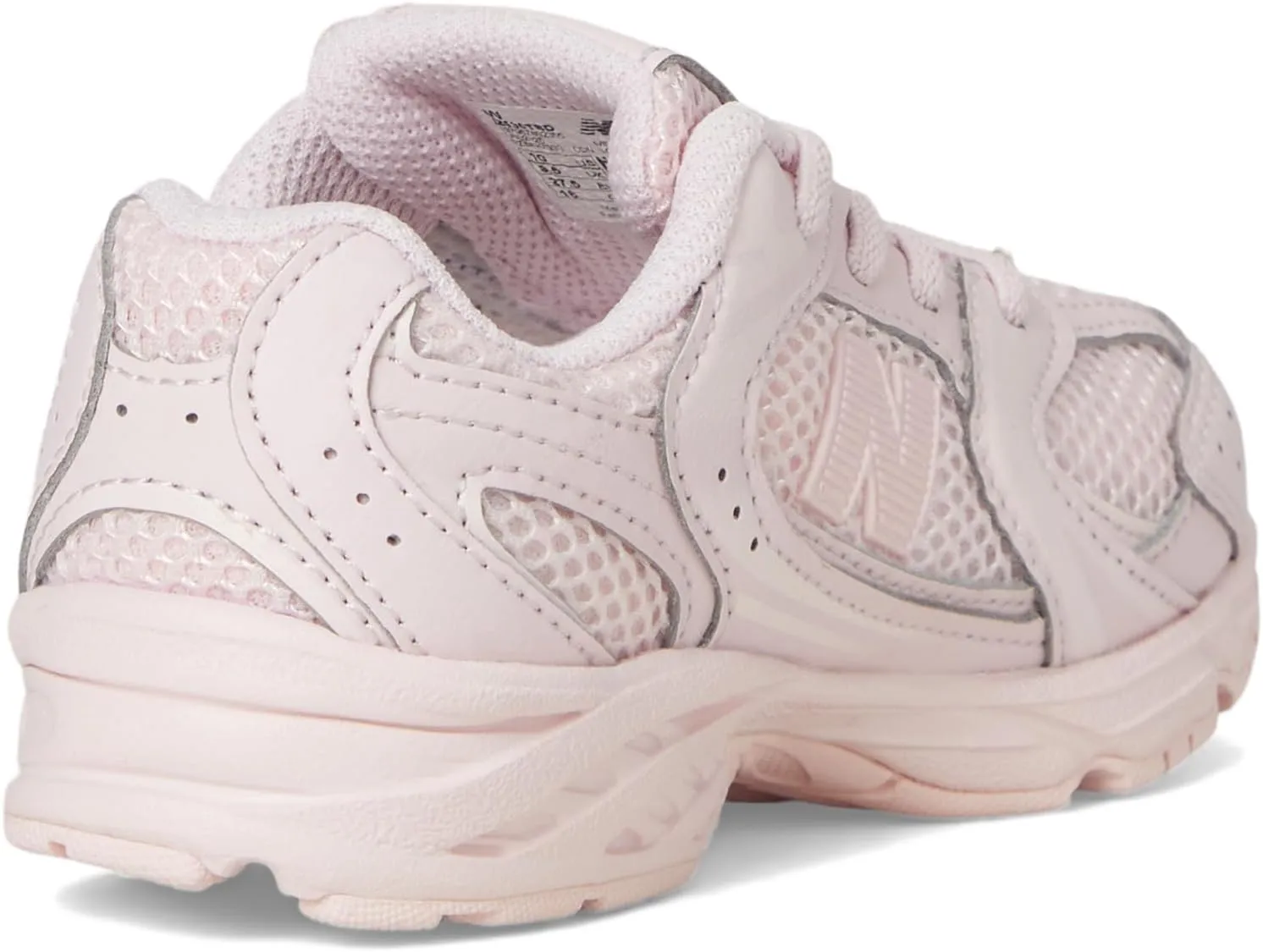 New Balance Baby-Girl's 530 Bungee (Infant/Toddler) Sneaker
