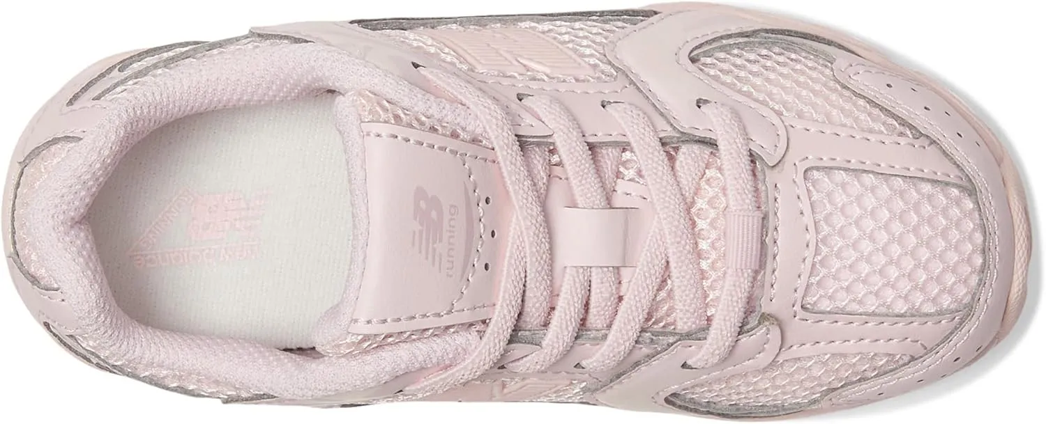 New Balance Baby-Girl's 530 Bungee (Infant/Toddler) Sneaker