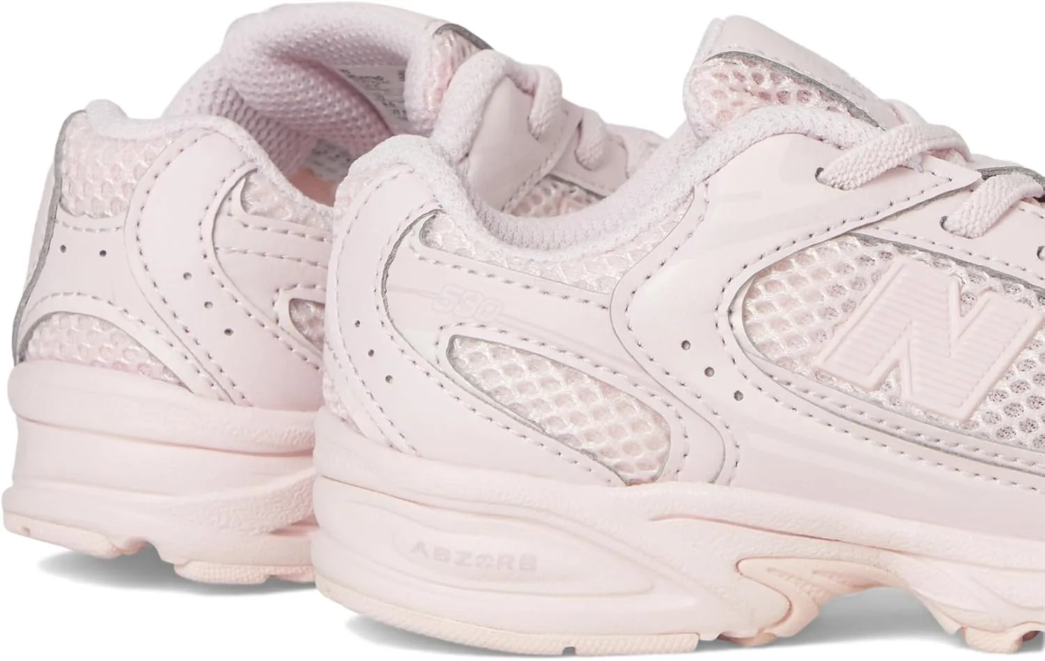 New Balance Baby-Girl's 530 Bungee (Infant/Toddler) Sneaker