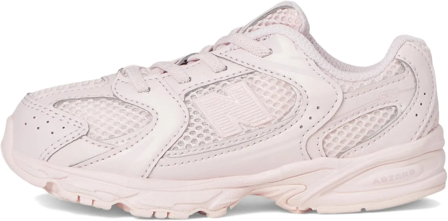 New Balance Baby-Girl's 530 Bungee (Infant/Toddler) Sneaker