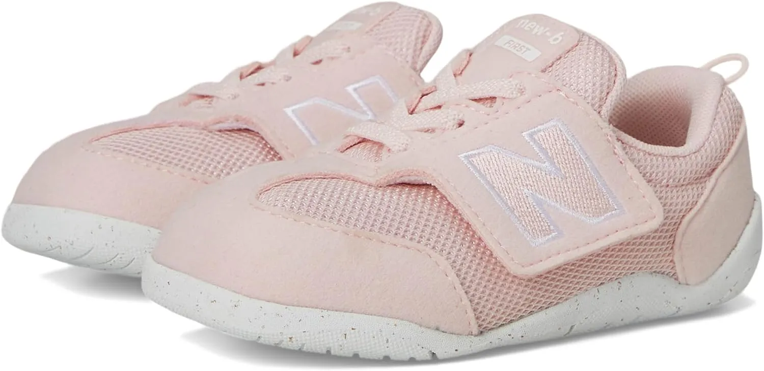 New Balance Baby-Girl's New-b First V1 Sneaker