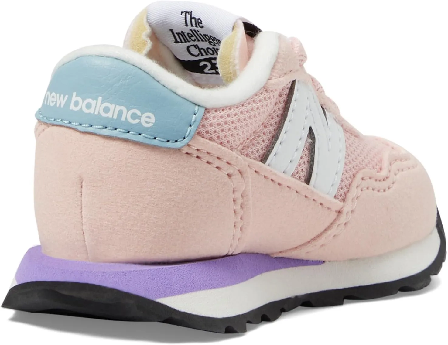 New Balance Kids 237 Bungee Sneaker