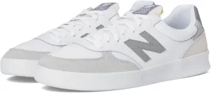 New Balance Men's 300 V3 Court Sneaker, White/Slate Grey/0, 6