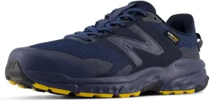New Balance Men's Fresh Foam 510 V6 Trail Running Shoe, Vintage Indigo/Arctic Grey/Nb Navy, 12