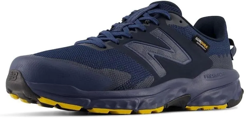 New Balance Men's Fresh Foam 510 V6 Trail Running Shoe, Vintage Indigo/Arctic Grey/Nb Navy, 12