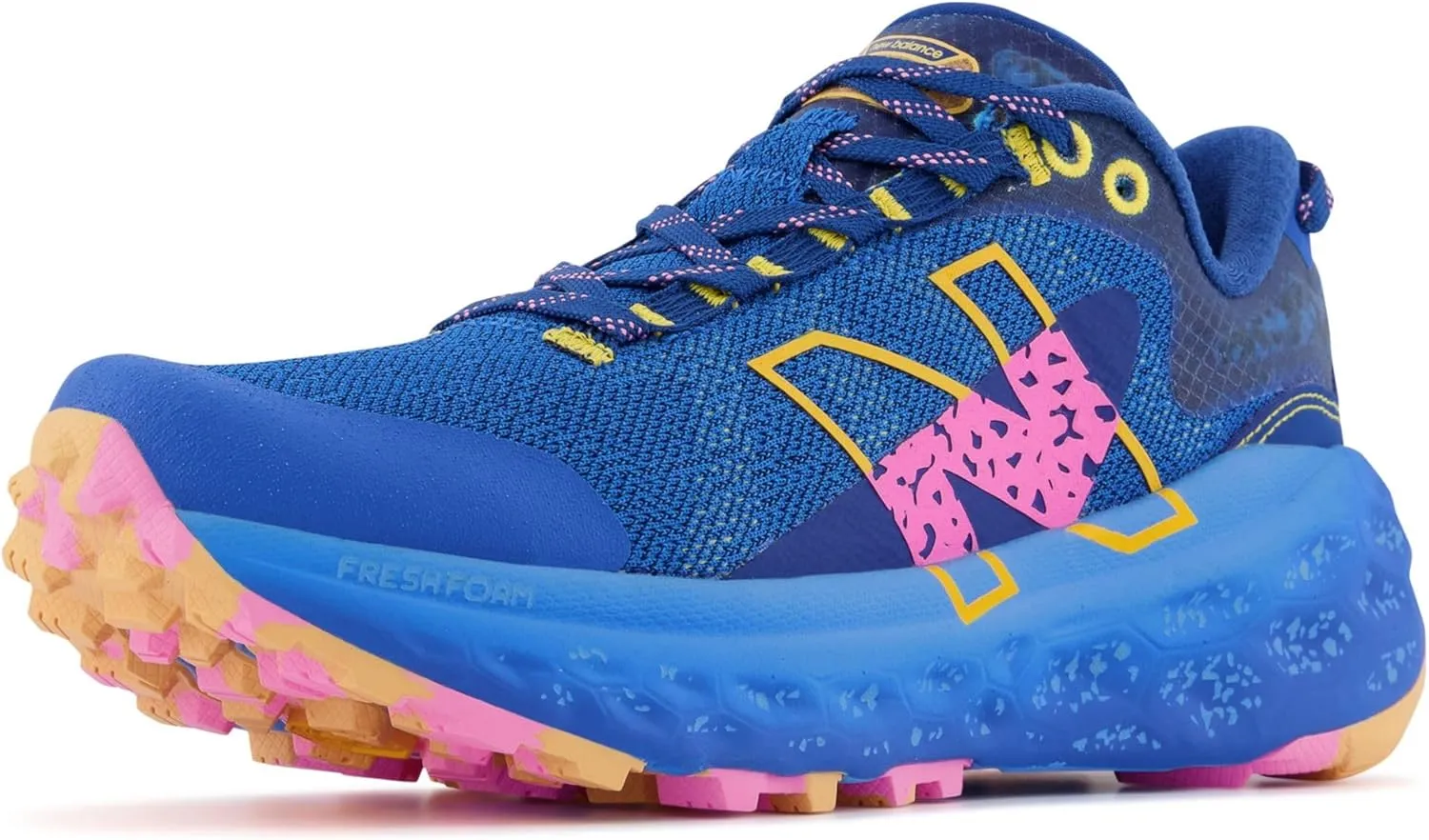 New Balance Men's Fresh Foam More Trail V2 Running Shoe
