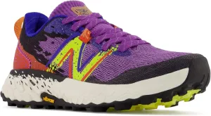 New Balance Women's Fresh Foam X Hierro v7, Size: 9.5 Width: D Color: Mystic Purple/Poppy/Lemonade