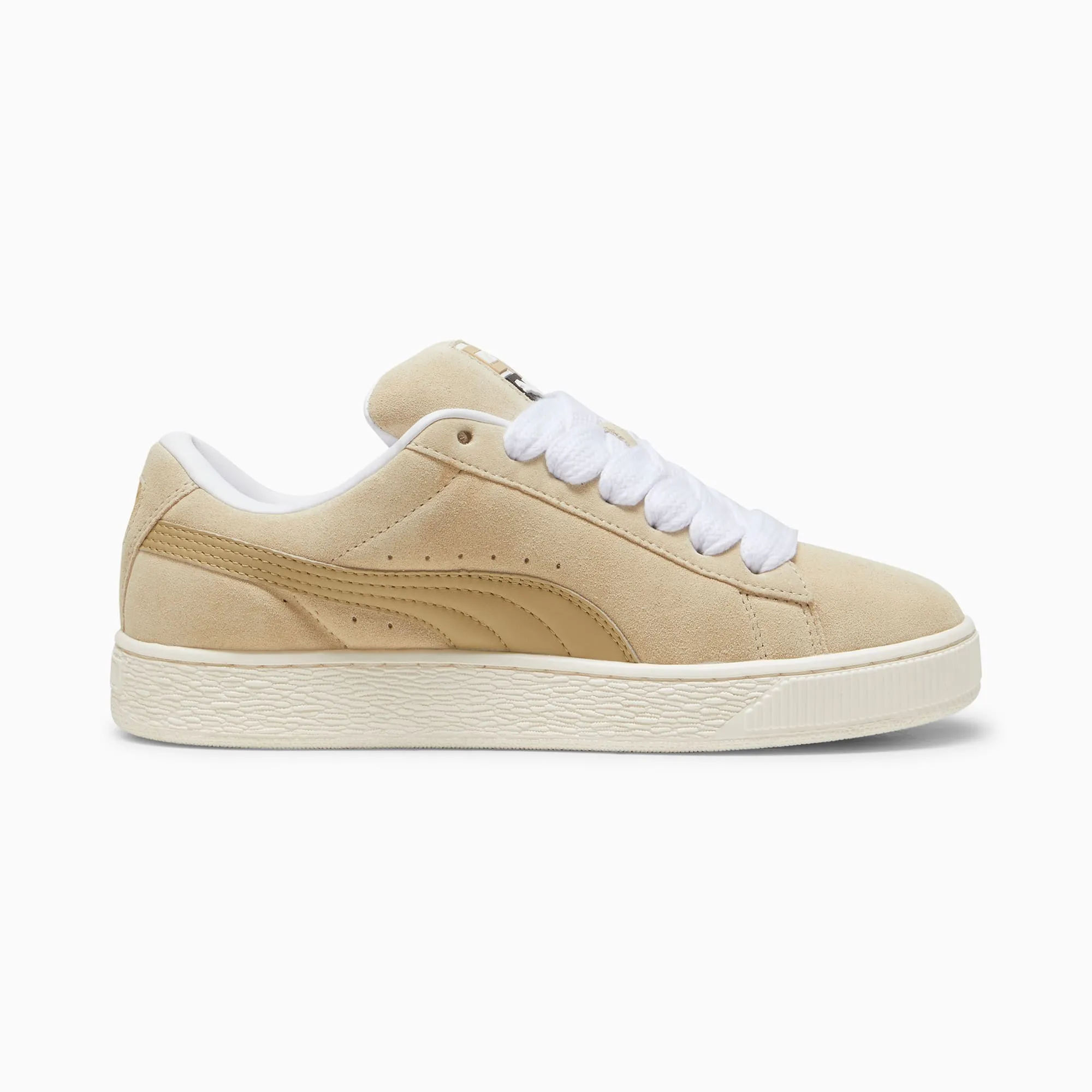 NEW Men's PUMA XL Putty Warm White SUEDE Shoes AUTHENTIC IN BOX