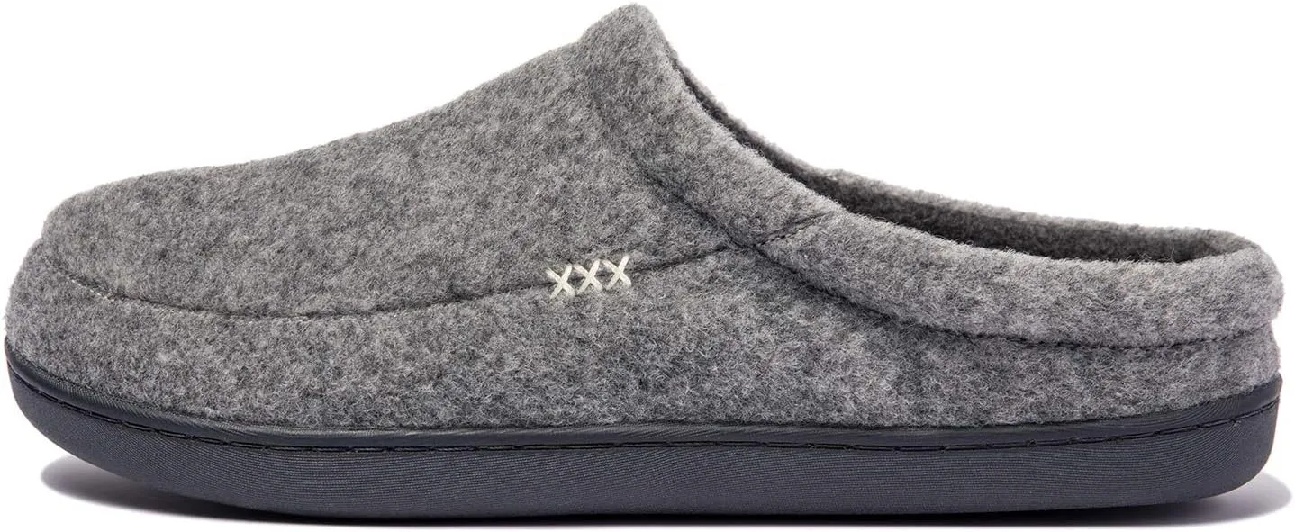 NewDenBer Women's Cozy Memory Foam Slippers Soft Fleece Lined Slip on Indoor Outdoor House Shoes