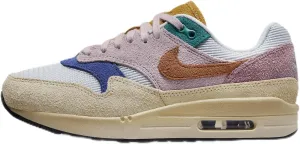 Nike Air Max 1 '87 Premium Women's Shoes (FN7200-224, Grain/Plum Fog/Violet Dust/Rugged Orange) Size 6