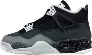 Nike Mens Air Jordan 4 Retro AIR Jordan 4 Retro, BLACK, 7 UK (8 US)
