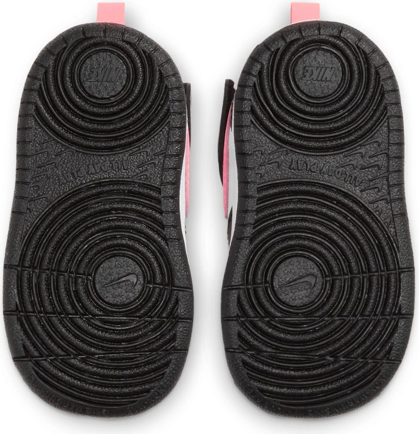 Nike Unisex-Child Court Borough Mid 2 (Infant/Toddler) Sneaker