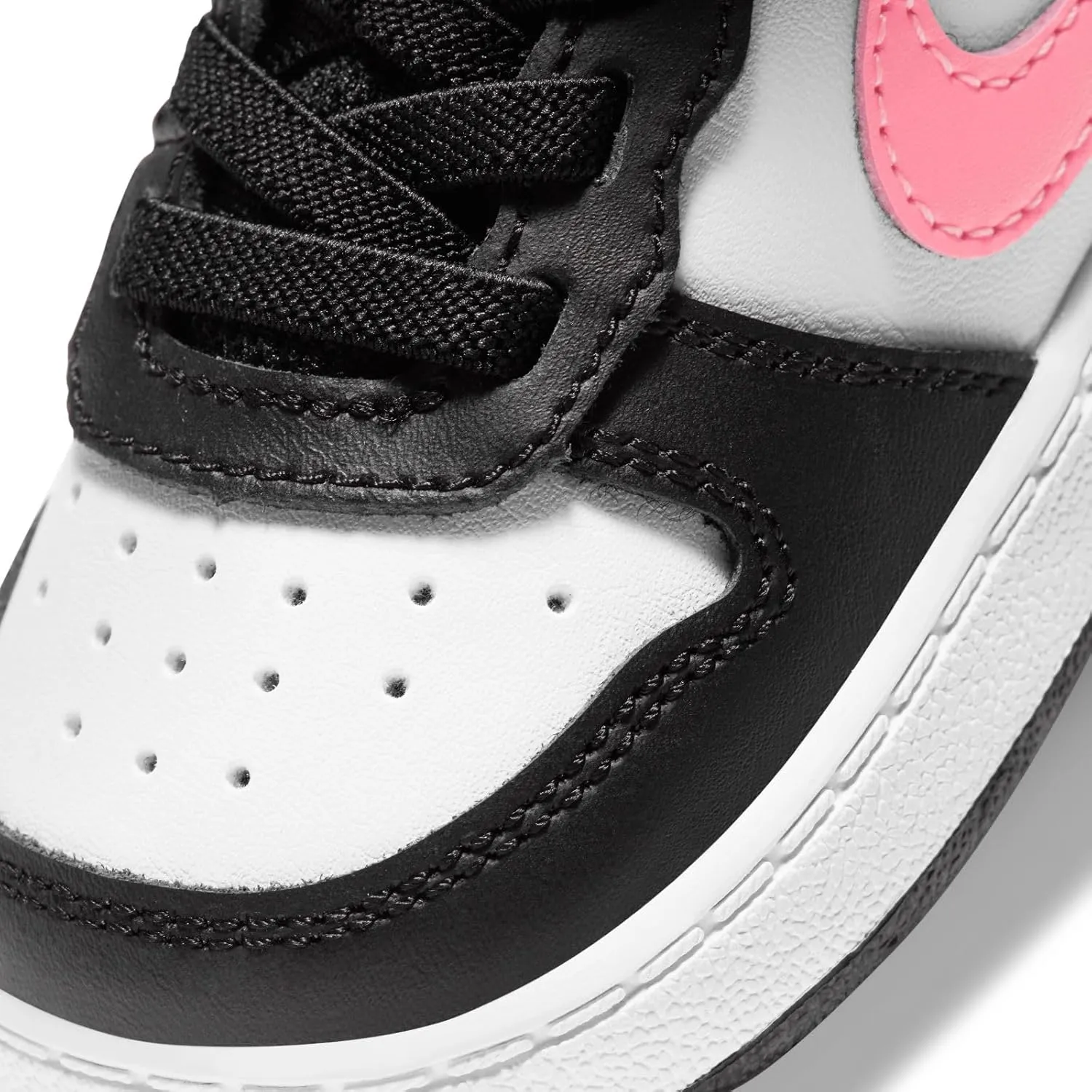 Nike Unisex-Child Court Borough Mid 2 (Infant/Toddler) Sneaker