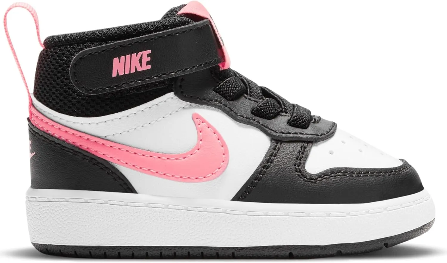 Nike Unisex-Child Court Borough Mid 2 (Infant/Toddler) Sneaker