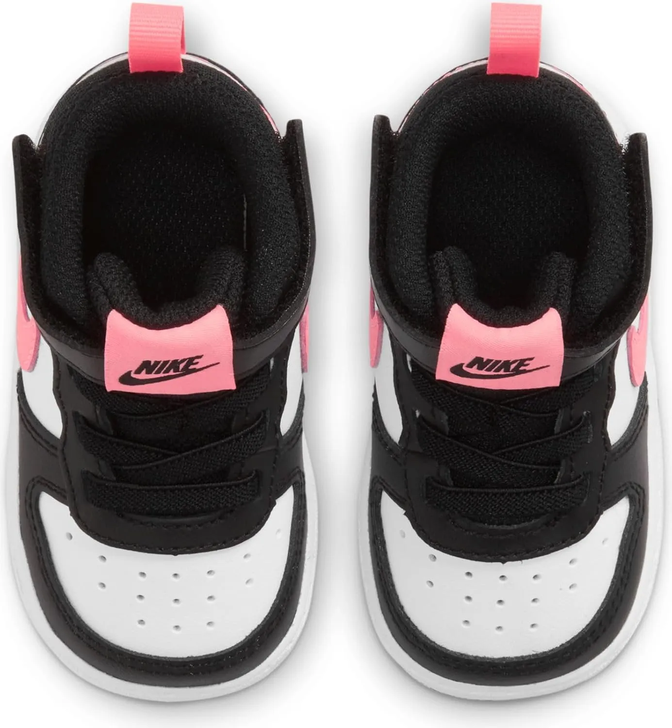 Nike Unisex-Child Court Borough Mid 2 (Infant/Toddler) Sneaker