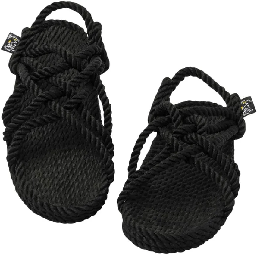 Nomadic State of Mind Rope Sandals, JC Sandals For Men and Women, Unisex, Handmade, Jesus Shoes, Straw Sandals