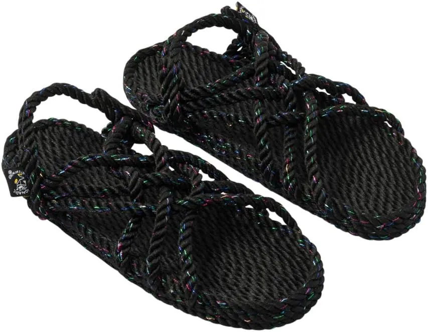 Nomadic State of Mind Rope Sandals, JC Sandals For Men and Women, Unisex, Handmade, Jesus Shoes, Straw Sandals