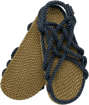 Nomadic State of Mind Rope Sandals, JC Sandals For Men and Women, Unisex, Handmade, Jesus Shoes, Straw Sandals