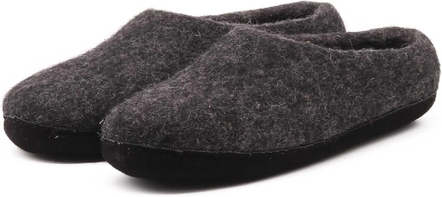Nootkas Men's Felted Merino Wool 'Newport' House Shoe