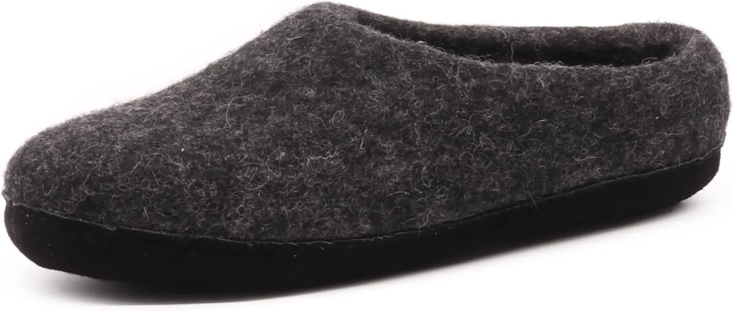 Nootkas Men's Felted Merino Wool 'Newport' House Shoe