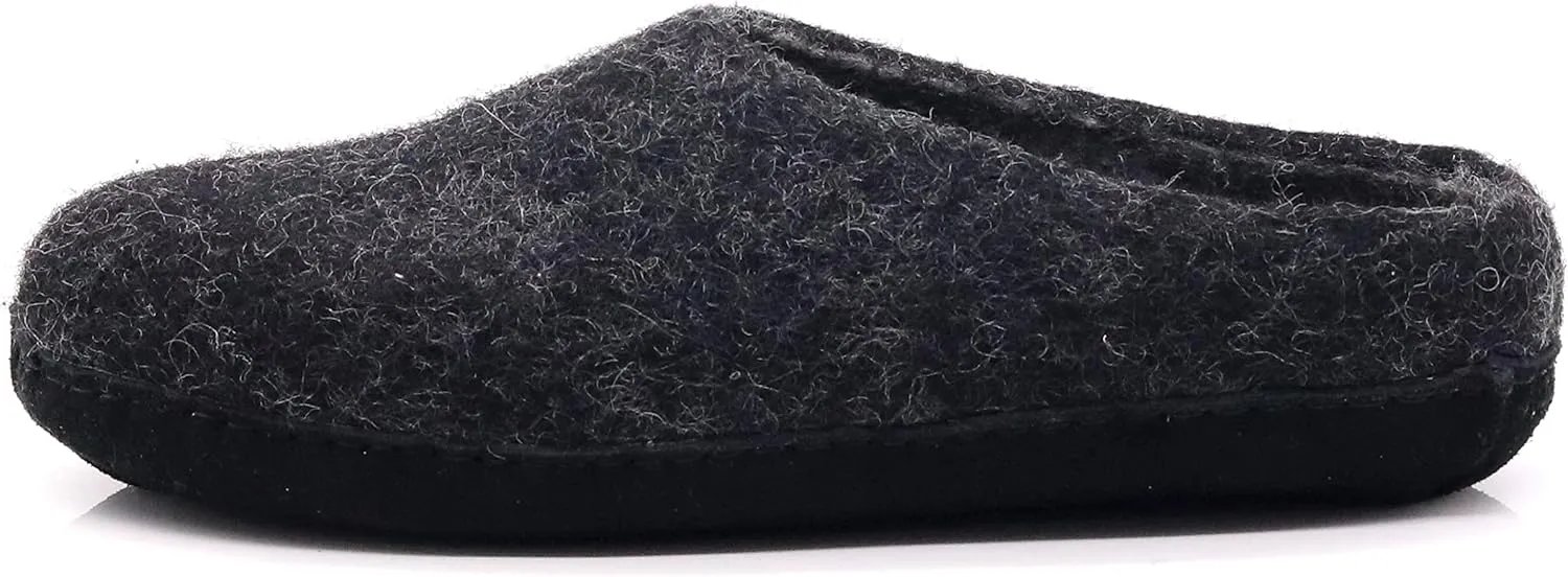 Nootkas Men's Felted Merino Wool 'Newport' House Shoe