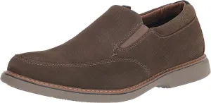 Nunn Bush Men's Otto Moccasin Toe Slip on Leather Loafer with Lightweight Sole