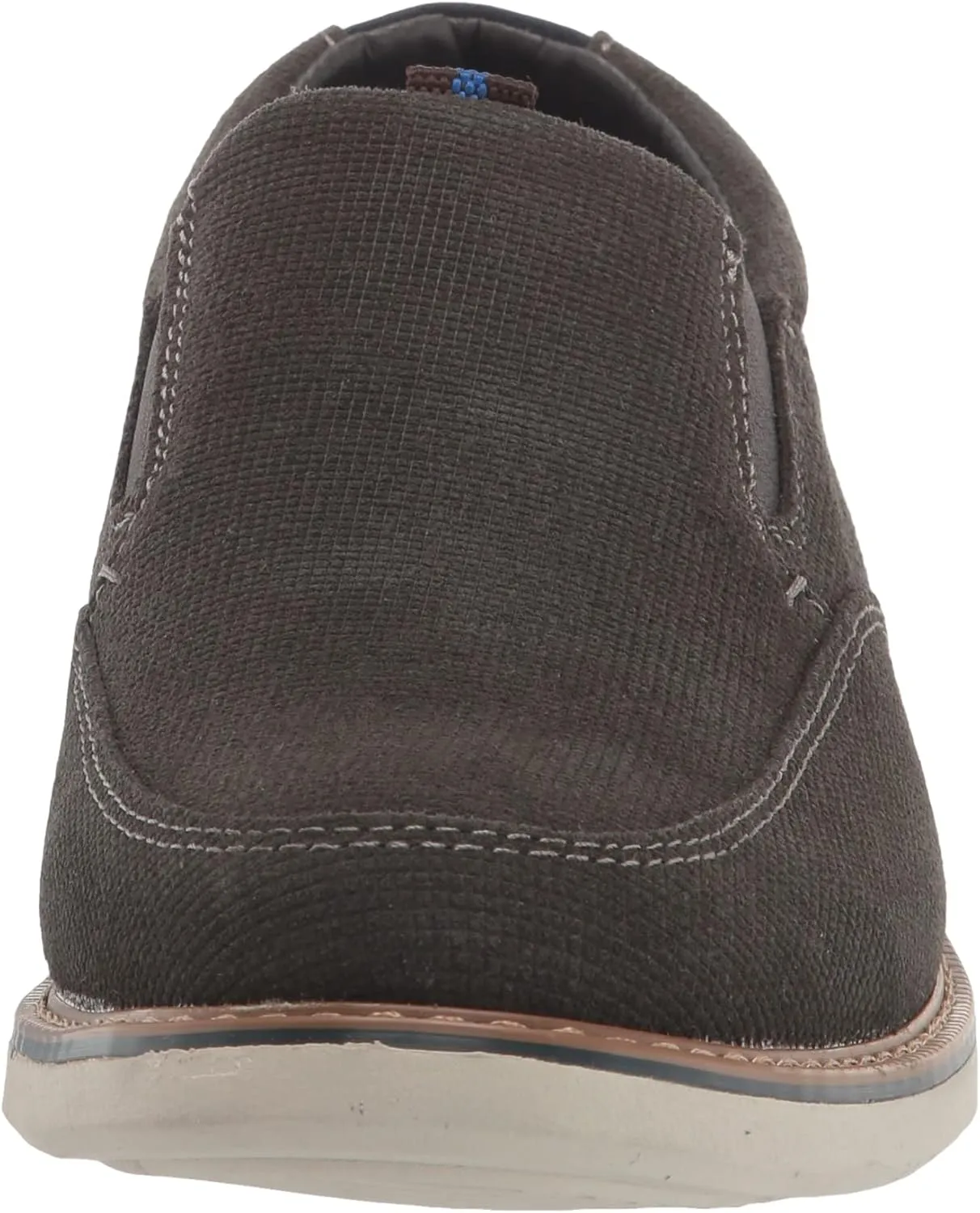 Nunn Bush Men's Otto Moccasin Toe Slip on Leather Loafer with Lightweight Sole
