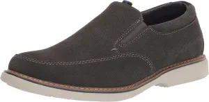 Nunn Bush Men's Otto Moccasin Toe Slip on Leather Loafer with Lightweight Sole