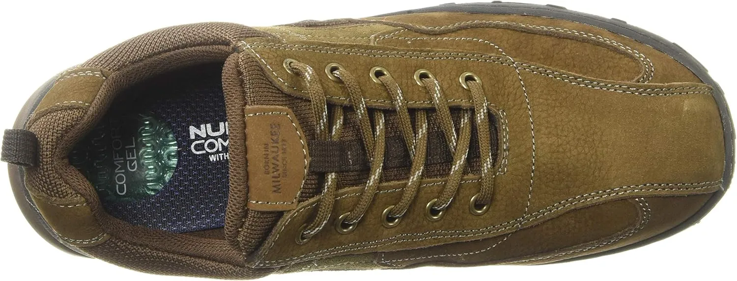 Nunn Bush Men's Quest Bicycle Toe Rugged Casual Oxford