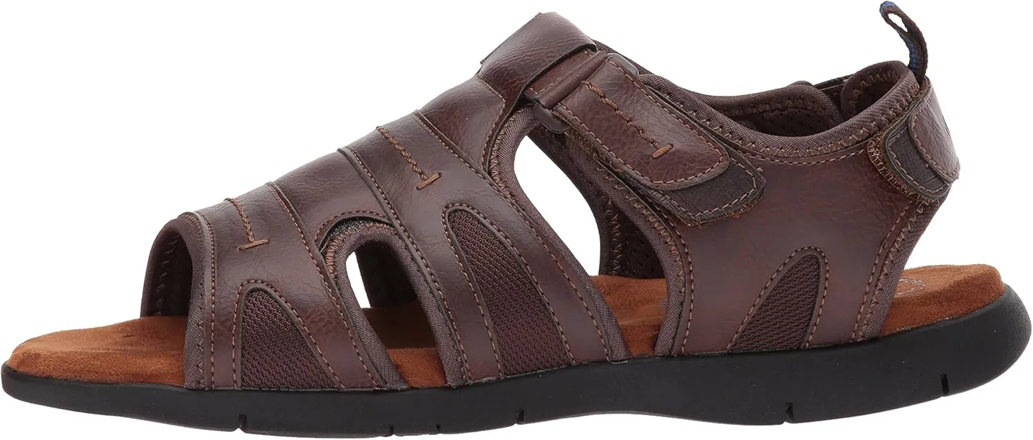 Nunn Bush Men's Rio Grande Open Toe Fisherman Sandal