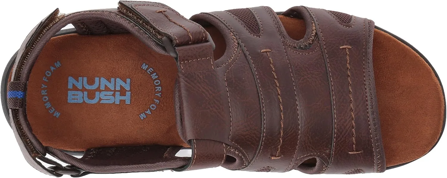 Nunn Bush Men's Rio Grande Open Toe Fisherman Sandal