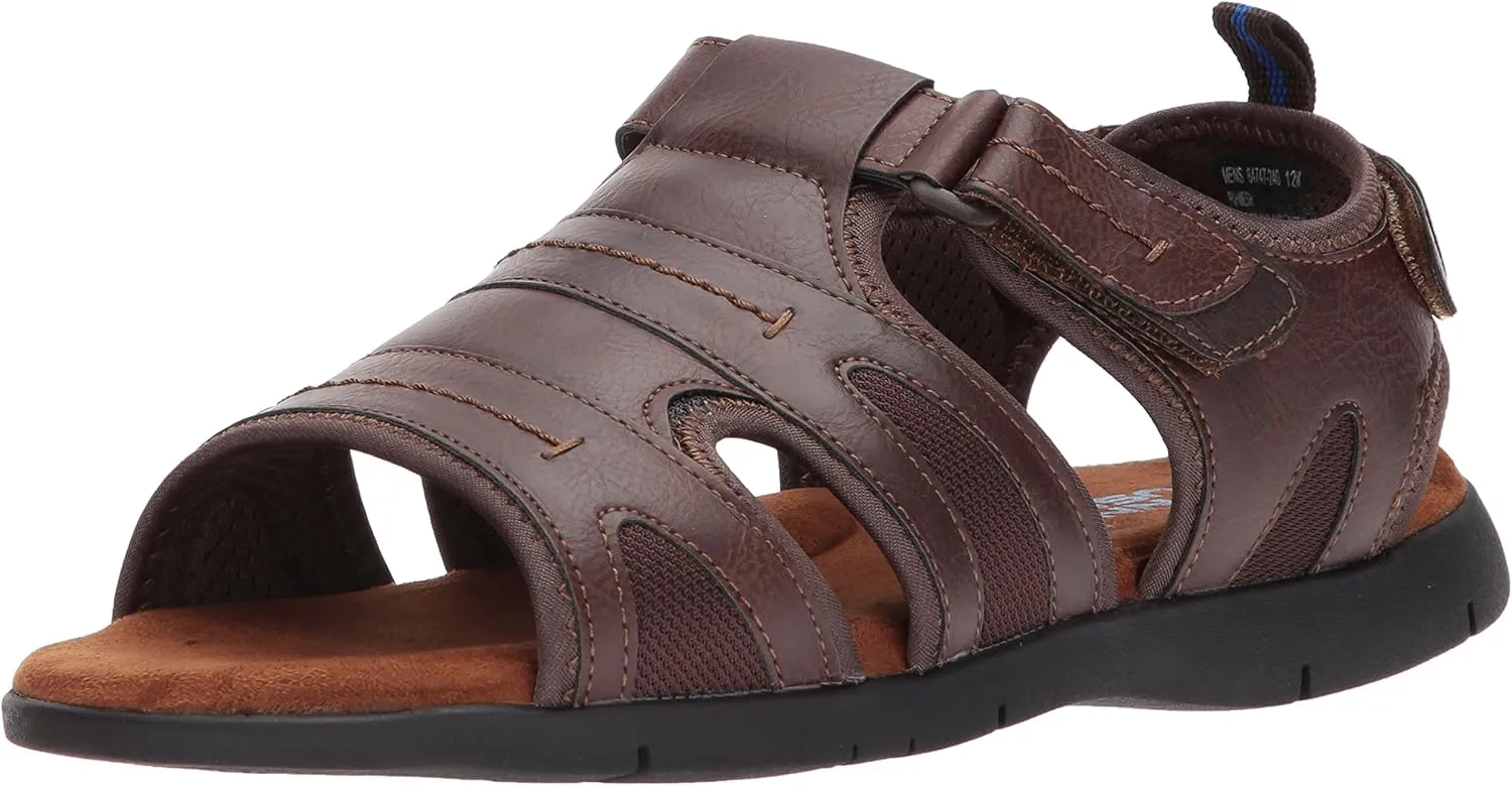 Nunn Bush Men's Rio Grande Open Toe Fisherman Sandal