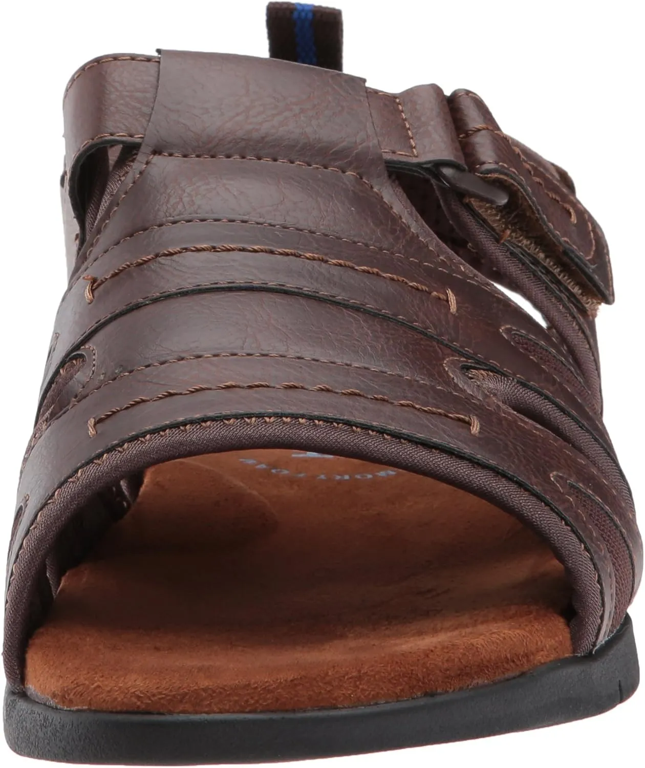 Nunn Bush Men's Rio Grande Open Toe Fisherman Sandal
