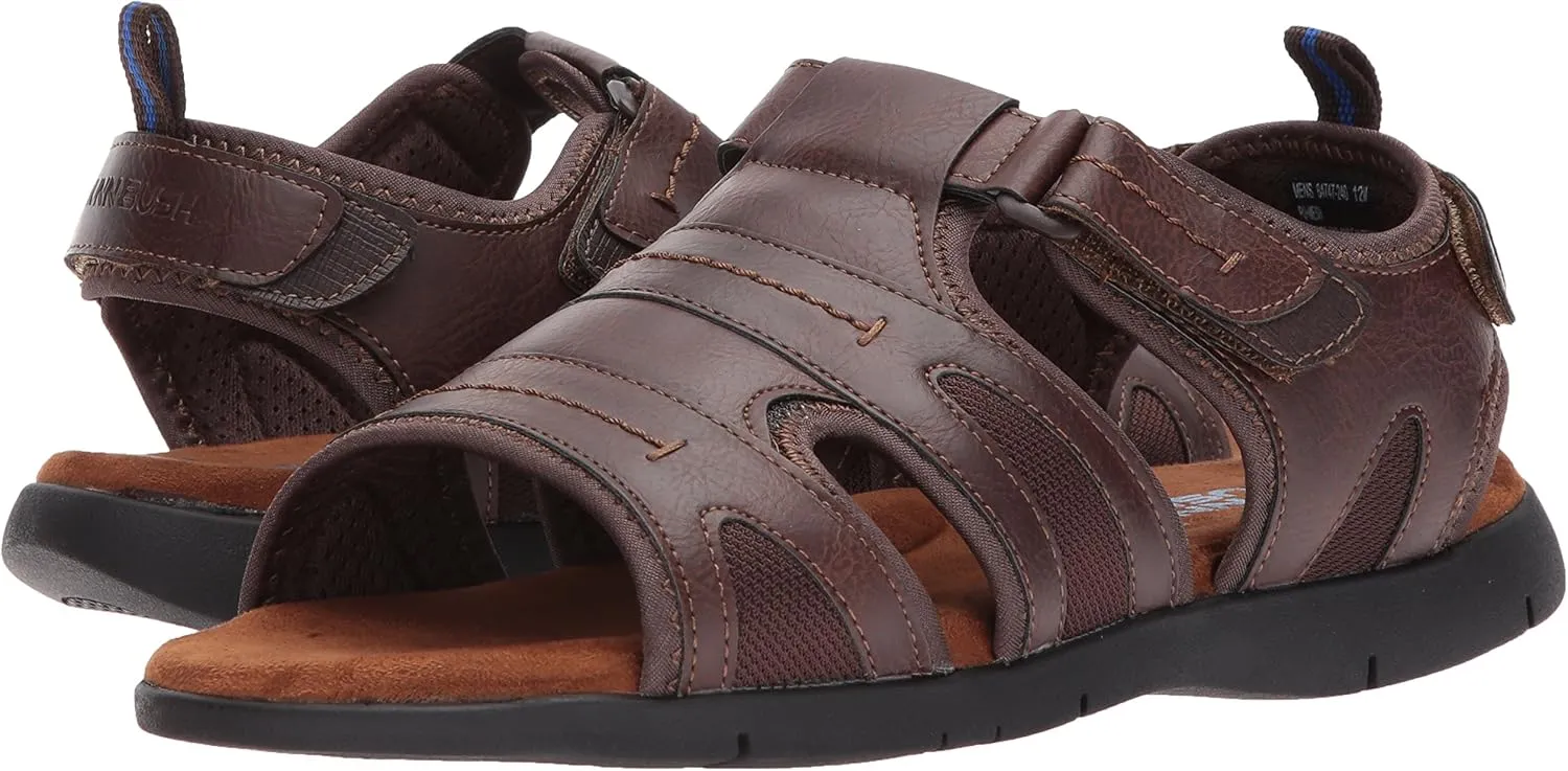 Nunn Bush Men's Rio Grande Open Toe Fisherman Sandal