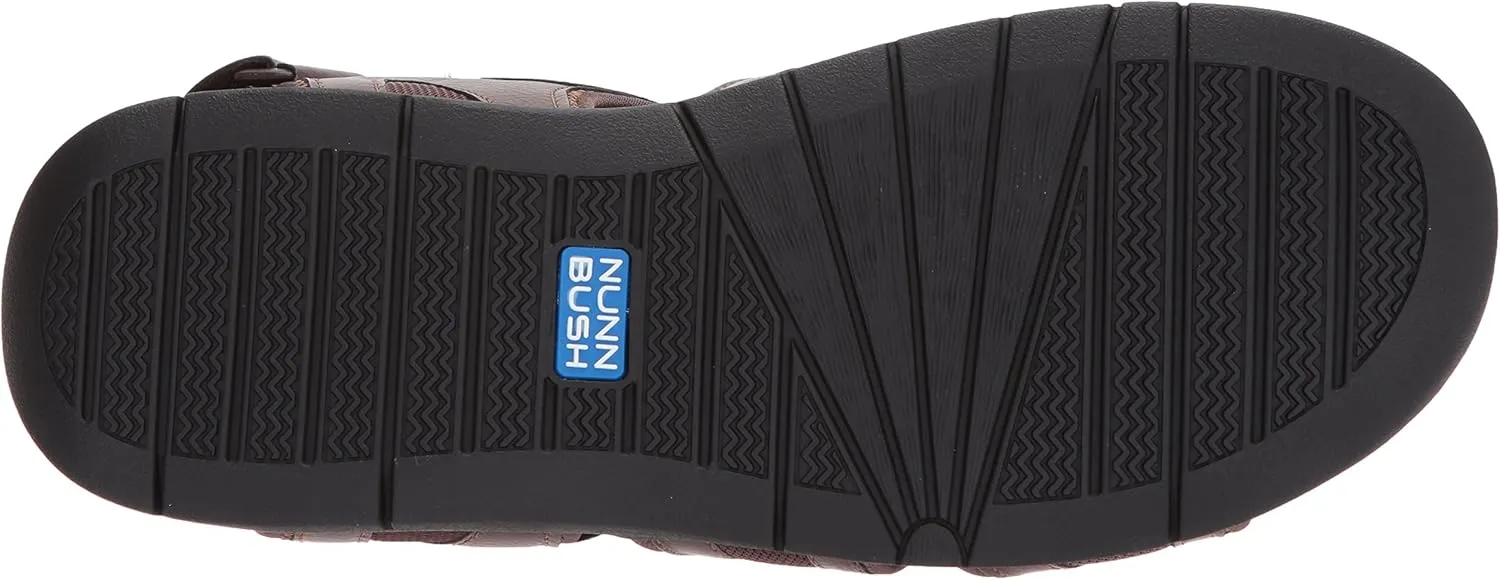 Nunn Bush Men's Rio Grande Open Toe Fisherman Sandal
