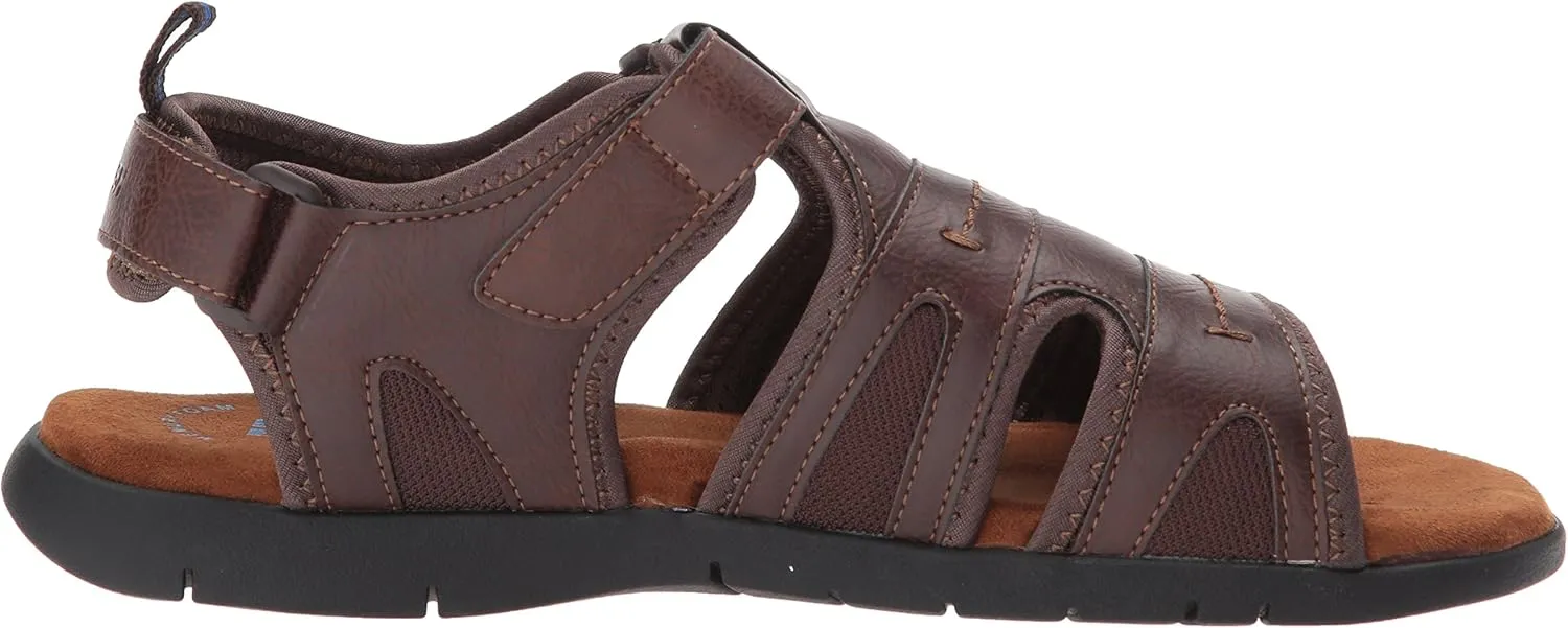 Nunn Bush Men's Rio Grande Open Toe Fisherman Sandal